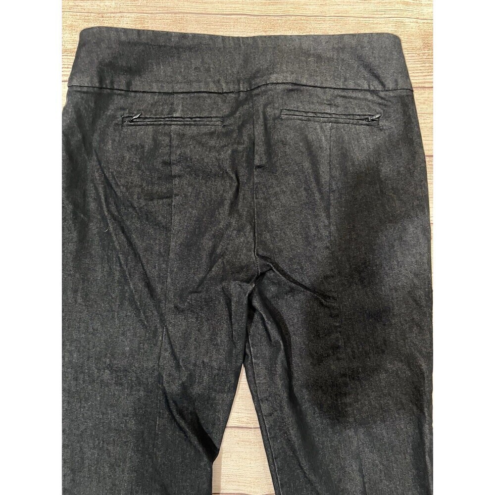 Lord & Taylor black pull on Stretch jeans size 10 - Picture 4 of 6